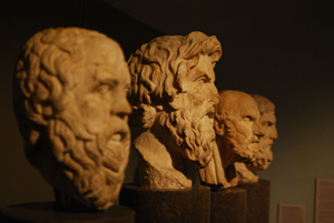 philosophy busts