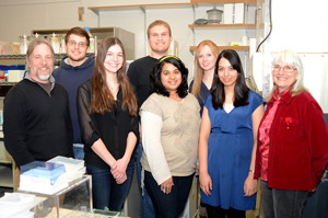 PHoto of the Bode Lab