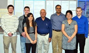 Photo of Meganathan Lab Group