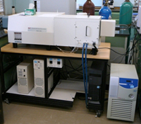 The circular dichroism (CD) spectrometer. CD determines protein structure, whether a protein is folded, interactions and comparing their origin.